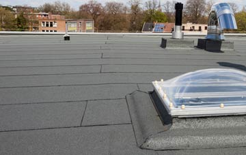 benefits of Wood Row flat roofing