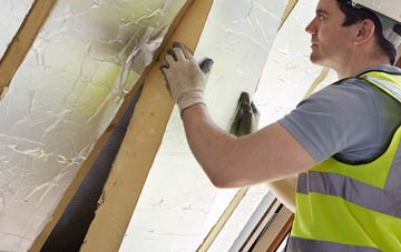 Wood Row loft insulation