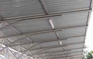 installing Wood Row metal roofing