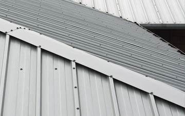 disadvantages of Wood Row metal roofing