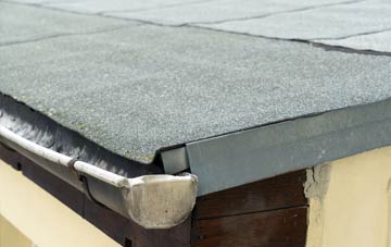 repair or replace Wood Row flat roofing?