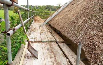 advantages of Wood Row thatch roofing