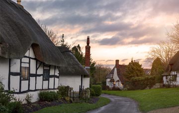 is Wood Row thatch roofing popular