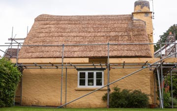 Wood Row thatch roofing costs