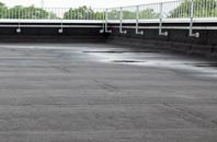 find rated Wood Row flat roofing companies