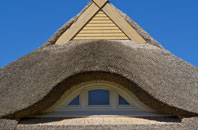 Wood Row thatch roofing
